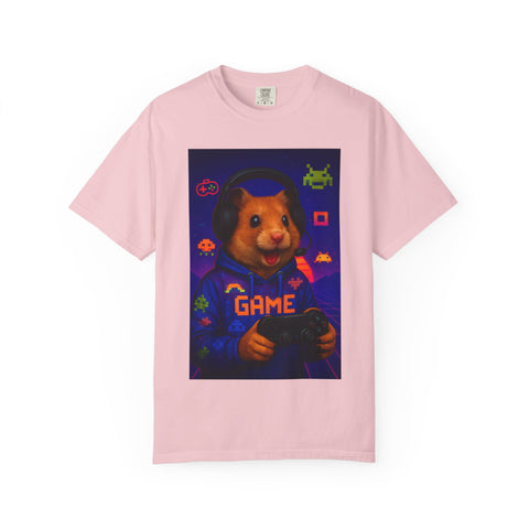 Game On Hamster Unisex T-Shirt