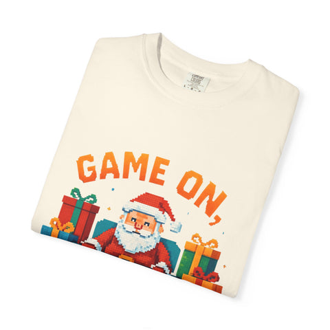 'Game On, Santa!' Unisex  T-shirt