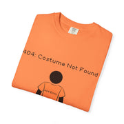 '404: Costume Not Found' Unisex T-Shirt