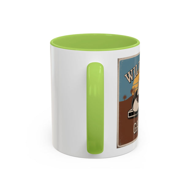 'Wild West Gamer' Accent Coffee Mug