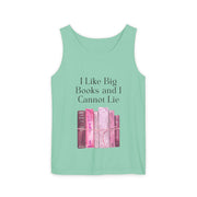 'I Like Big Books and I Cannot Lie" Unisex Tank Top