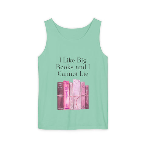'I Like Big Books and I Cannot Lie" Unisex Tank Top