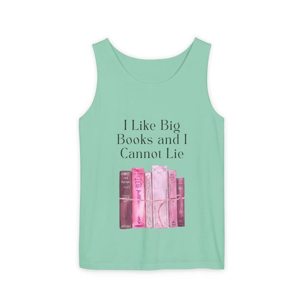 'I Like Big Books and I Cannot Lie" Unisex Tank Top