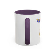 'Sagittarius' Zodiac Accent Coffee Mug