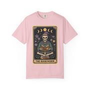 Bookworm Skeleton Unisex T-shirt