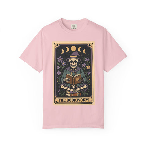 Bookworm Skeleton Unisex T-shirt