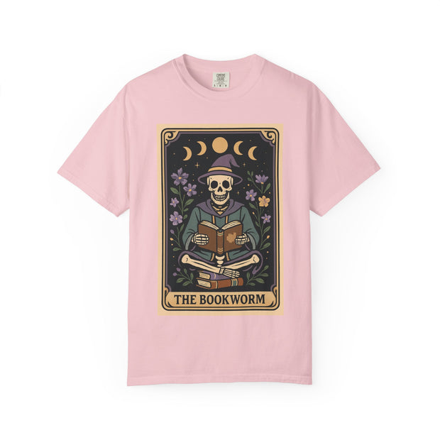 Bookworm Skeleton Unisex T-shirt