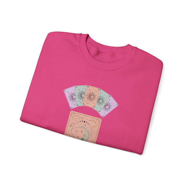 'The Hanged Man' Tarot Card Unisex Crewneck Sweatshirt