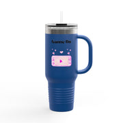 'Game On' Insulated Travel Mug, 40oz