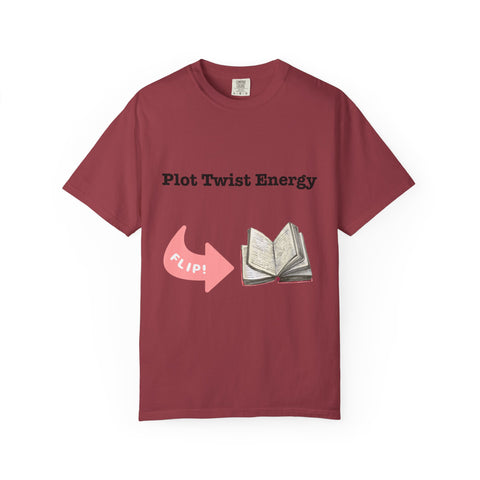 'Plot Twist Energy' Unisex T-shirt