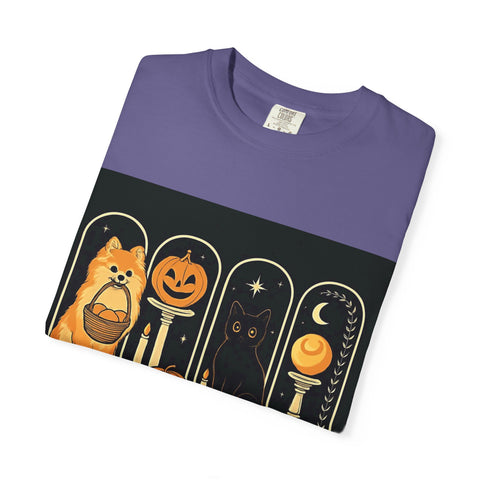 Spooky Season Pomeranain Unisex T-Shirt
