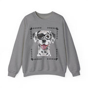 Geeky Good Dalmatian Unisex Crewneck Sweatshirt
