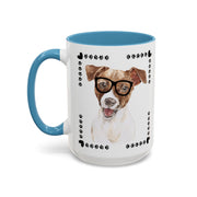 Geeky Good Jack Russell Accent Coffee Mug
