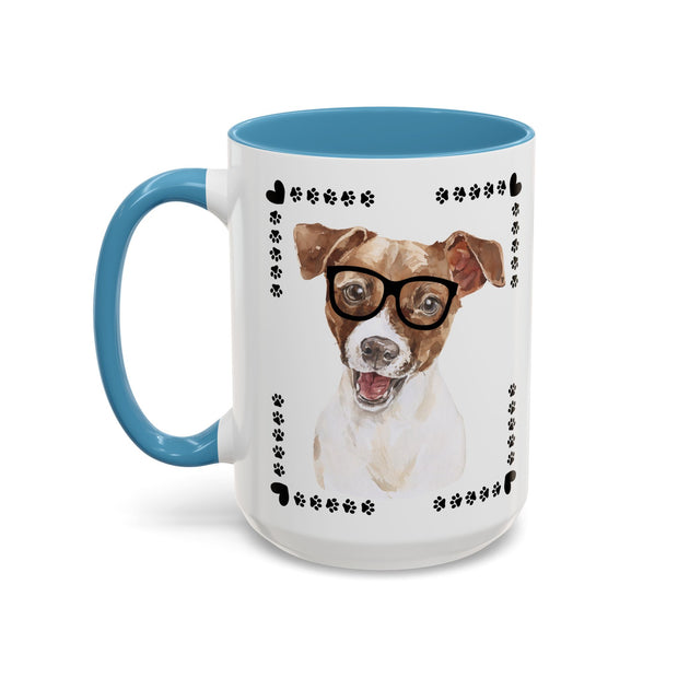 Geeky Good Jack Russell Accent Coffee Mug