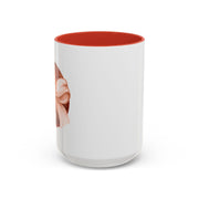Mars Wrapped In A Bow Accent Coffee Mug