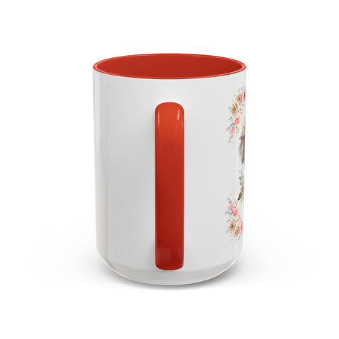 Geeky Goddess Koala Accent Coffee Mug