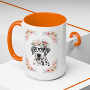 Geeky Goddess Dalmatian Accent Coffee Mug