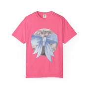 Moon Wrapped In Bow Unisex T-Shirt