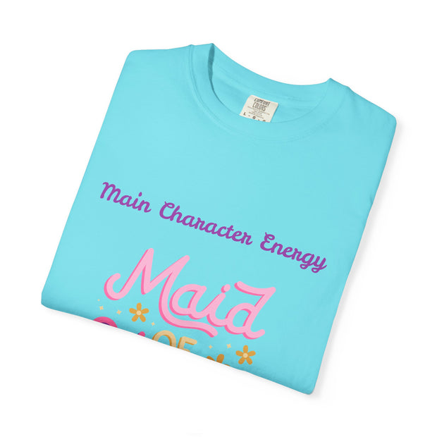 'Main Character Energy: Maid of Honor' Unisex T-Shirt