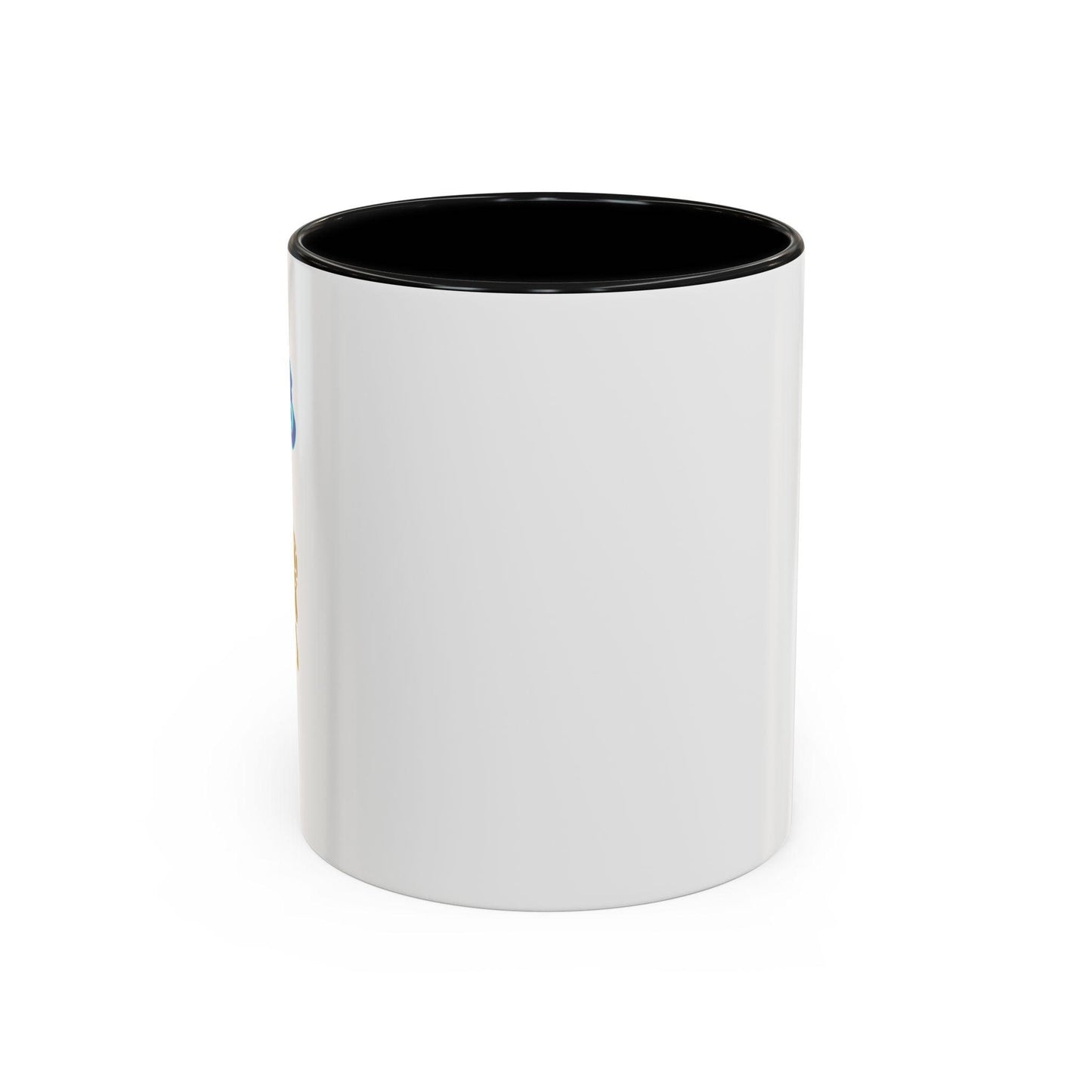 'Aries' Zodiac Accent Coffee Mug