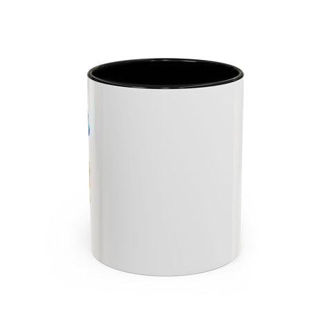 'Aries' Zodiac Accent Coffee Mug