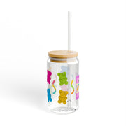 Gummy Bear Mix Sipper Glass