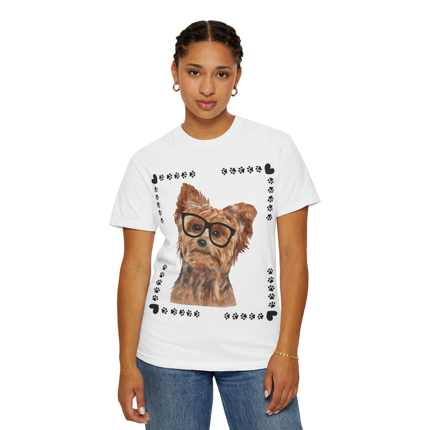 Geeky Good Yorkie Unisex T-Shirt