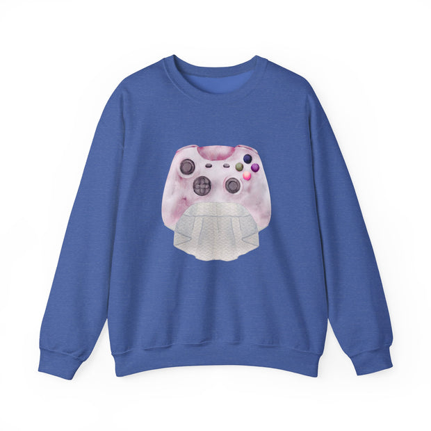 Gamer Bride Unisex Crewneck Sweatshirt