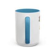 'Gemini' Zodiac Accent Coffee Mug