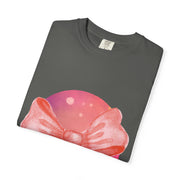 Pink/Yellow Planet Wrapped In Bow Unisex T-Shirt