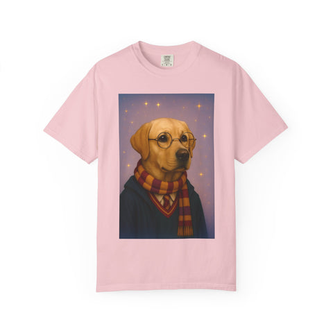 Pawgwarts Golden Retriever Unisex T-Shirt