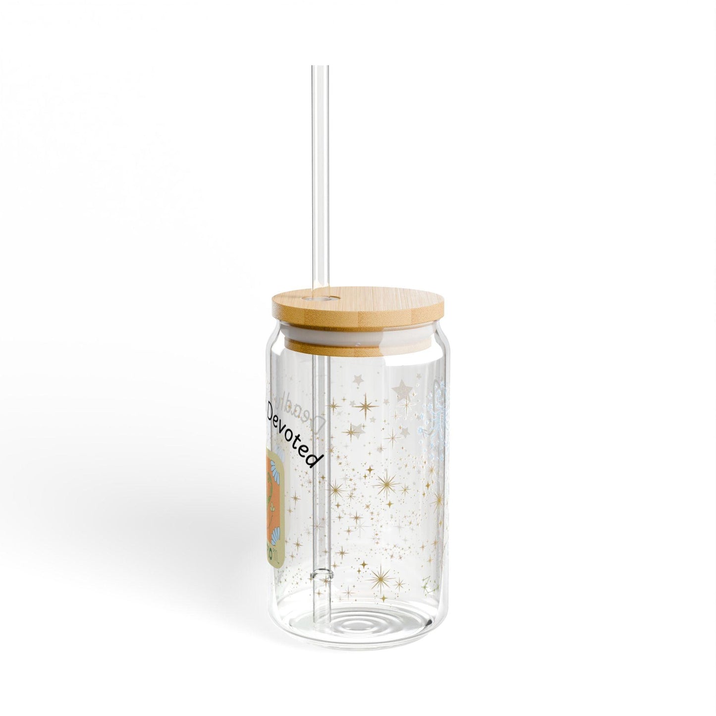 Scorpio 'Deadly But Devoted' Sipper Glass
