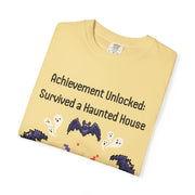 'Achievement Unlocked Haunted House' Unisex T-Shirt
