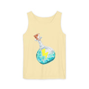 Magical Energy Blue Potion Unisex Tank Top