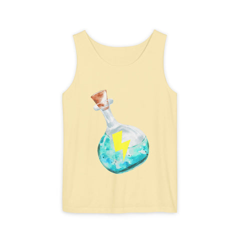 Magical Energy Blue Potion Unisex Tank Top
