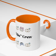 ''I Do' Crew' Accent Coffee Mug