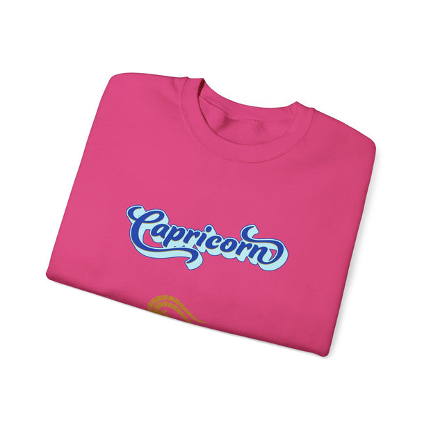 'Capricorn' Zodiac Unisex Crewneck Sweatshirt