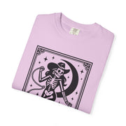 Cowgirl Skeleton Tarot Card Unisex T-Shirt