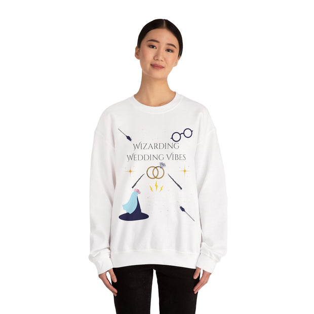 'Wizarding Wedding Vibes' Unisex Crewneck Sweatshirt