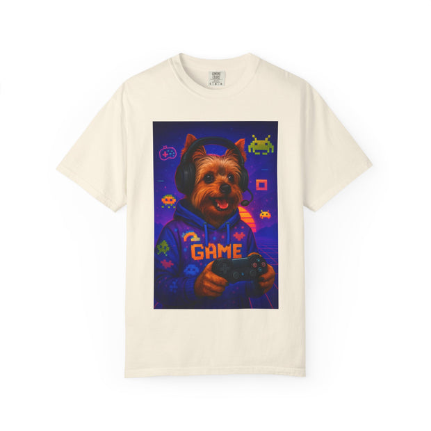 Game On Yorkie Unisex T-shirt
