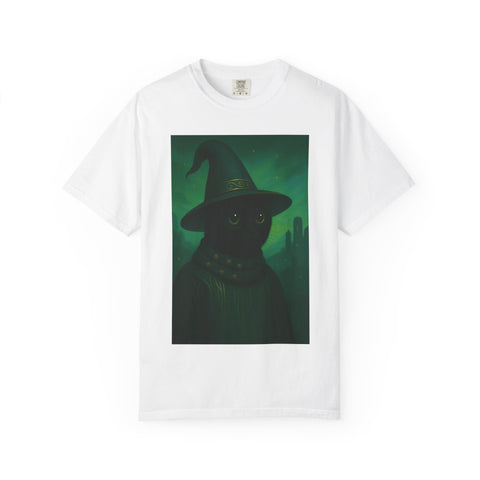 The Lord of the Paws Black Cat Unisex T-Shirt