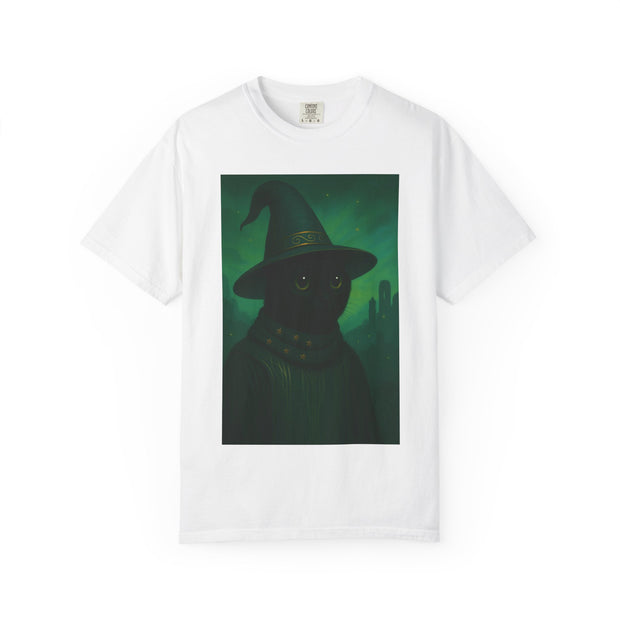 The Lord of the Paws Black Cat Unisex T-Shirt