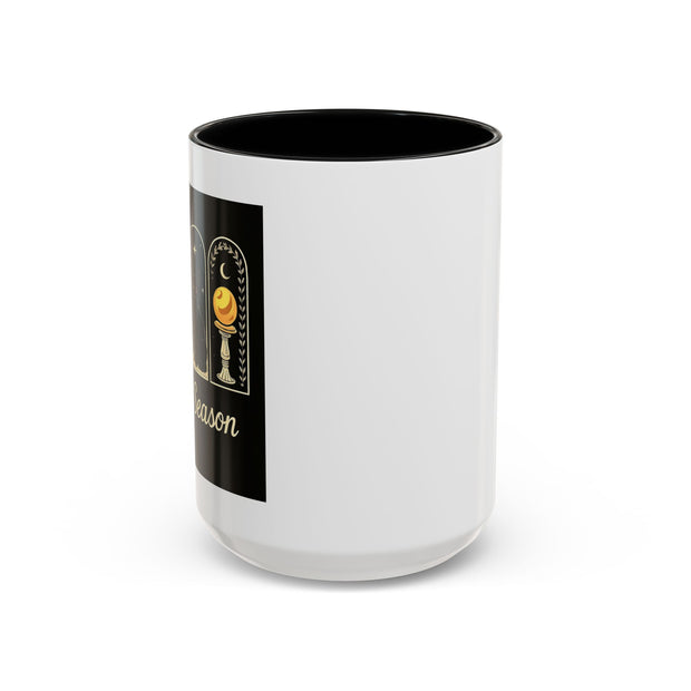 Spooky Season Doberman Accent Coffee Mug