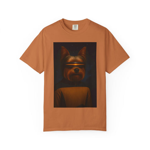 Paw Trek Yorkie Unisex T-shirt