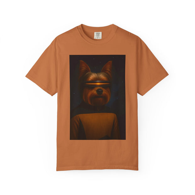 Paw Trek Yorkie Unisex T-shirt