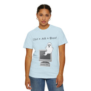 'Ctrl + Alt + Boo!' Unisex T-shirt