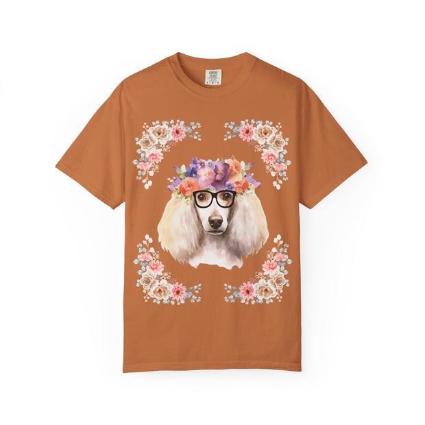 Geeky Goddess French Poodle Unisex T-Shirt