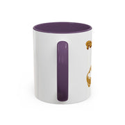 'Pisces' Zodiac Accent Coffee Mug