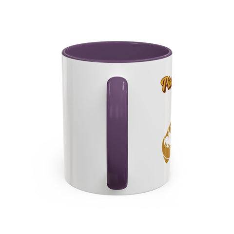 'Pisces' Zodiac Accent Coffee Mug