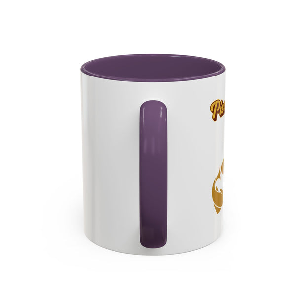 'Pisces' Zodiac Accent Coffee Mug